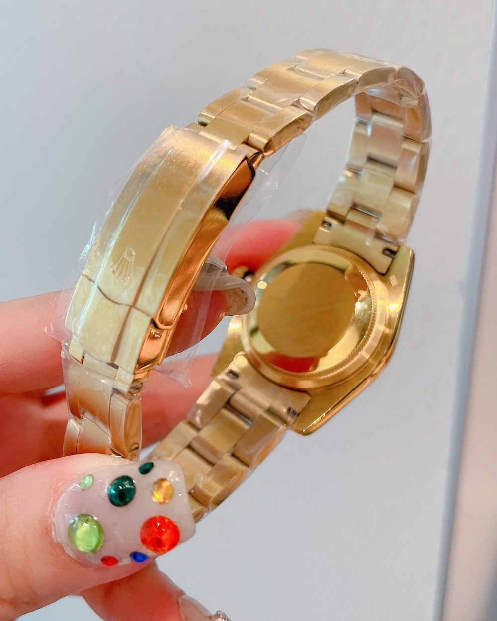 Rolex Datejust 31 Gold Toned For Women 622547