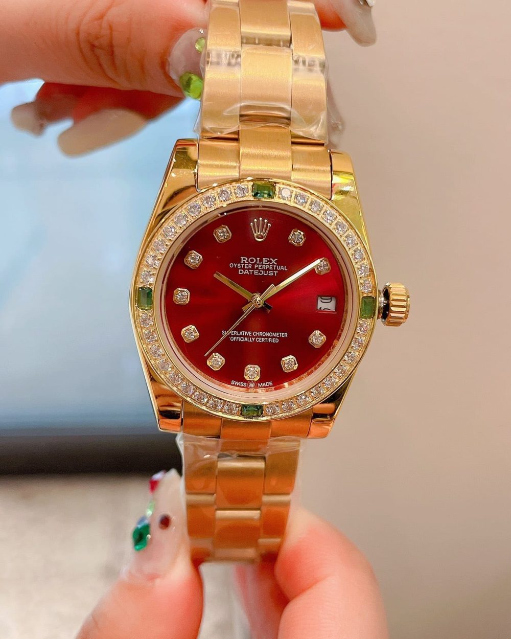 Rolex Datejust 31 Gold Toned For Women 622547