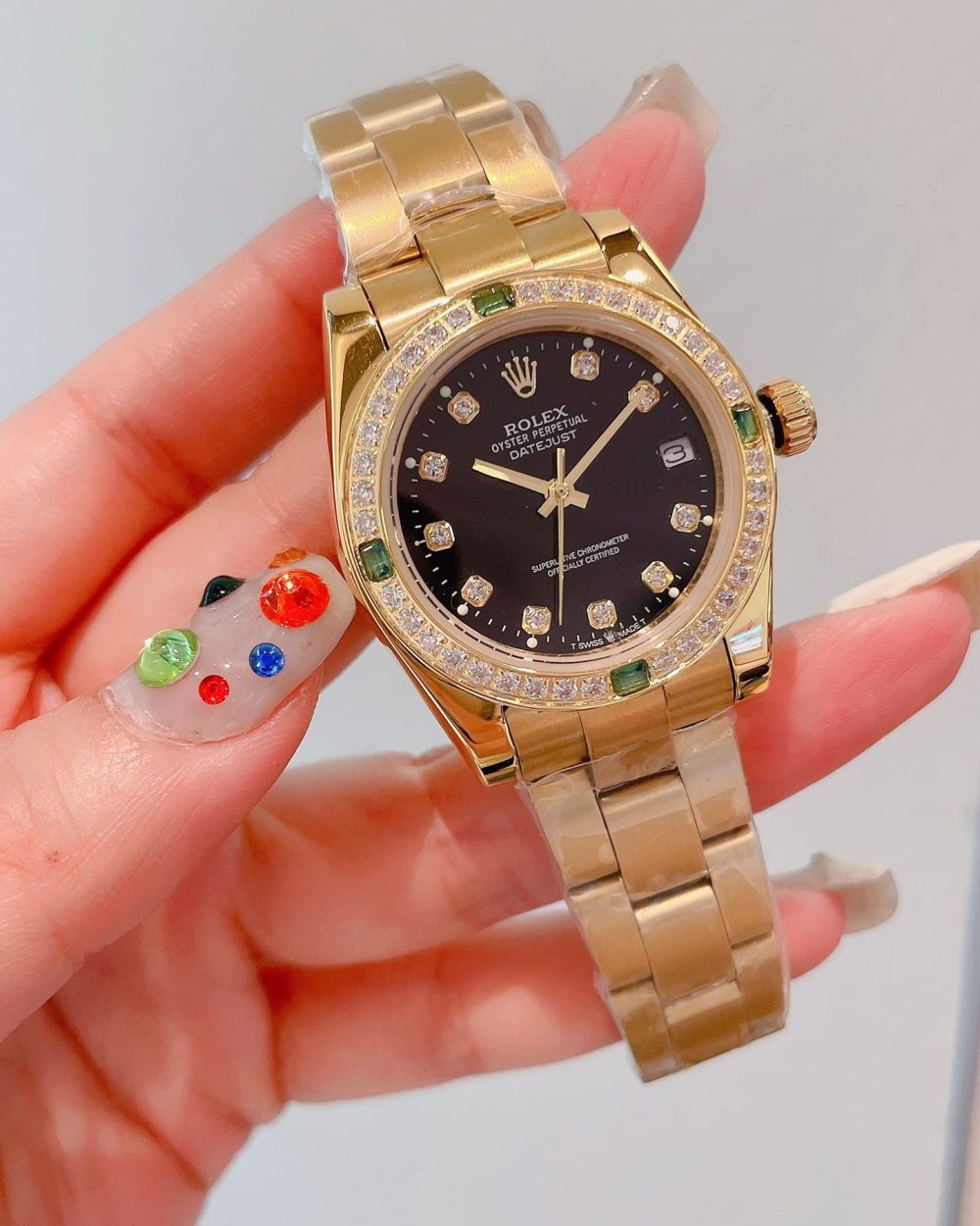 Rolex Datejust 31 Gold Toned For Women 622547