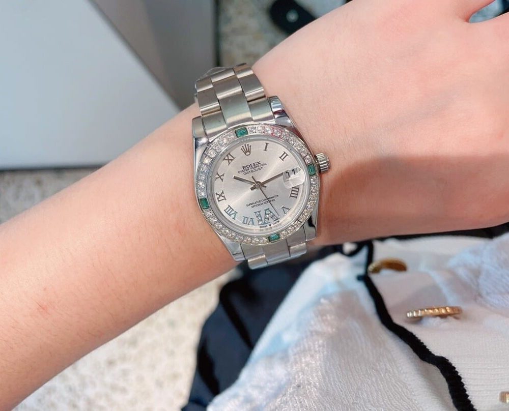 Rolex Datejust 31 Silver Toned For Women 622547
