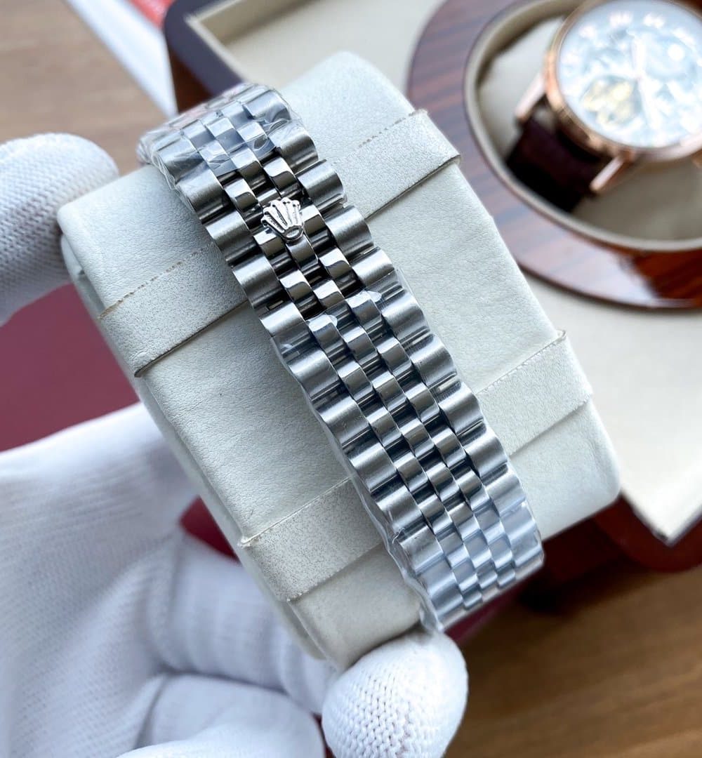 Rolex Datejust 36 Silver Toned For Men 179174