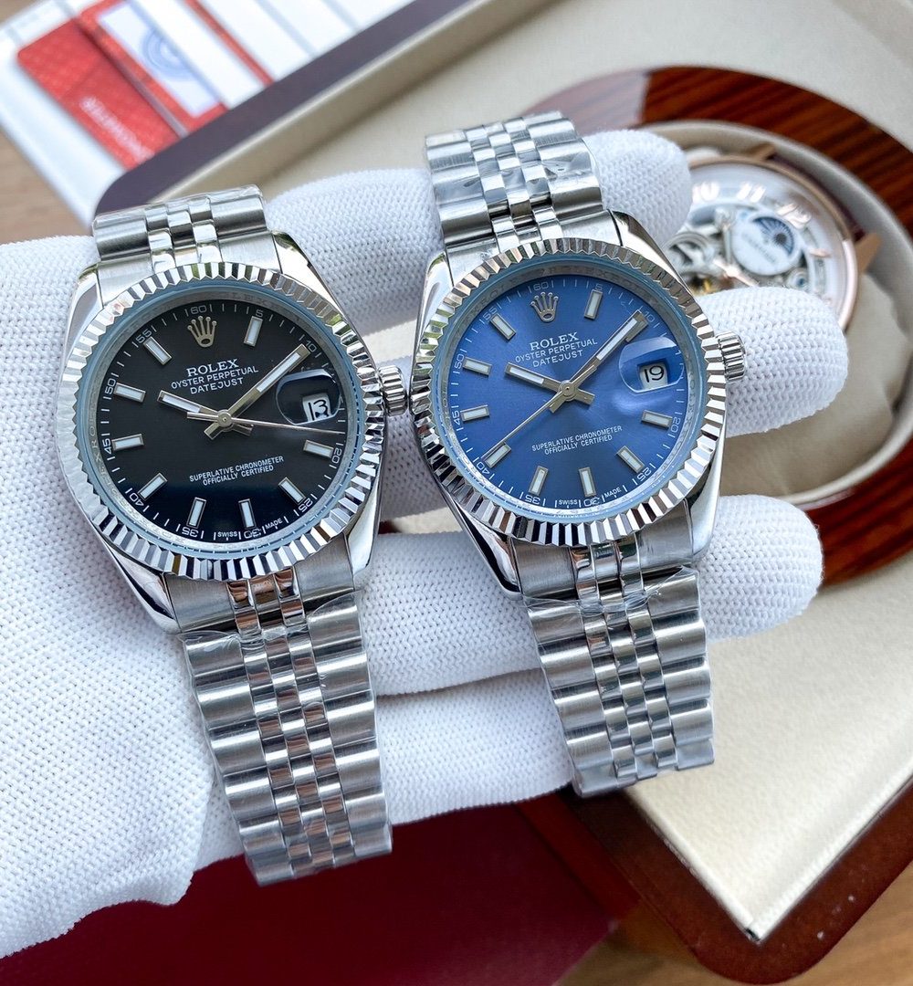 Rolex Datejust 36 Silver Toned For Men 179174