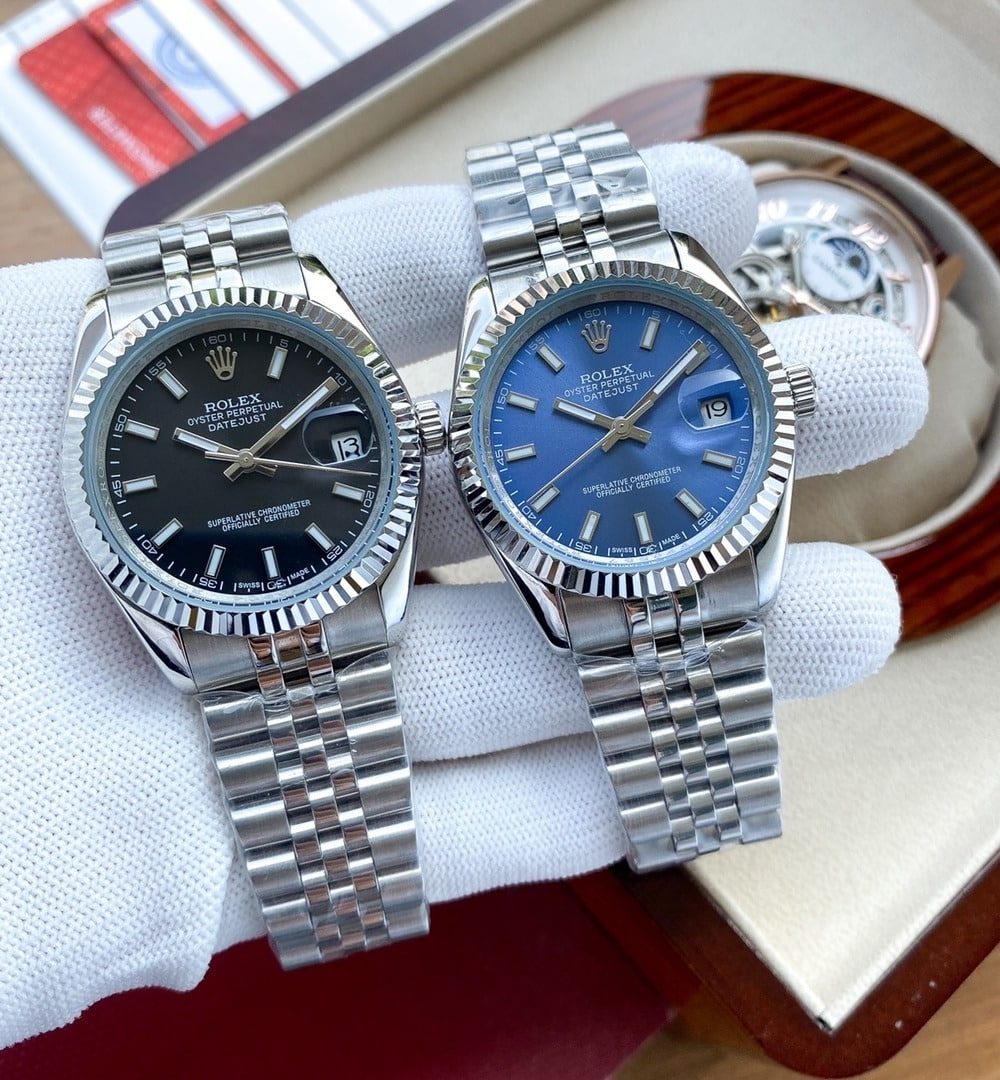 Rolex Datejust 36 Silver Toned For Men