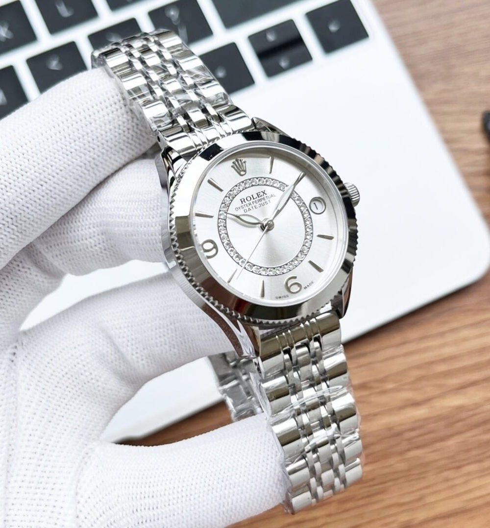 Rolex Datejust 36mm Oyster Perpetual For Women