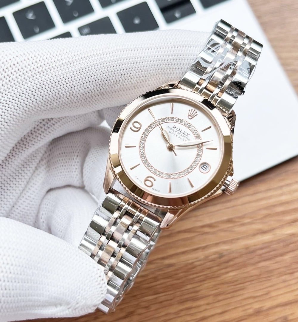 Rolex Datejust 36mm Oyster Perpetual For Women