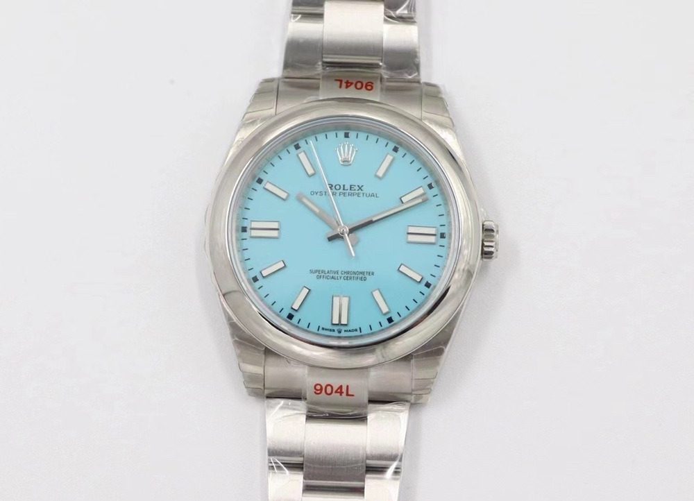 Rolex Datejust 36mm Silver Toned For Men 179174