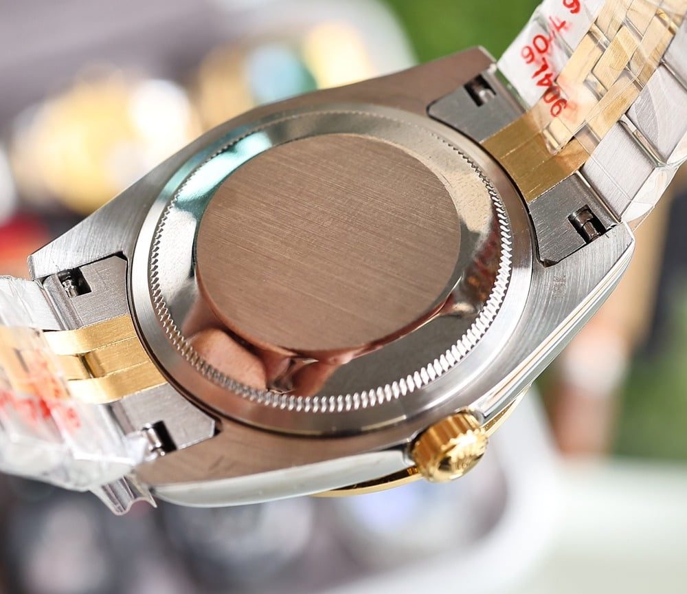 Rolex Datejust 36mm Silver Toned For Men 179174