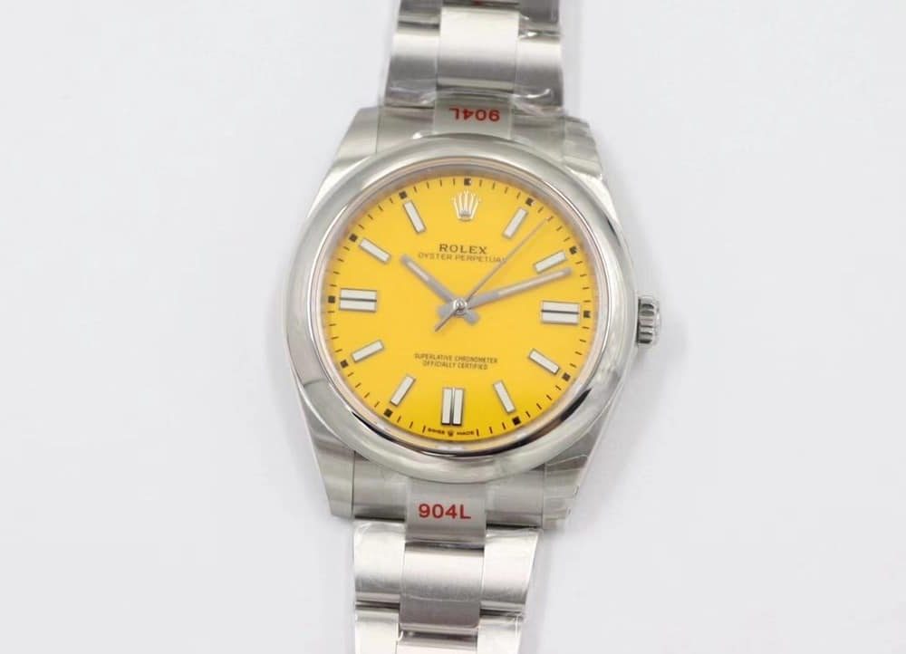 Rolex Datejust 36mm Silver Toned For Men 179174