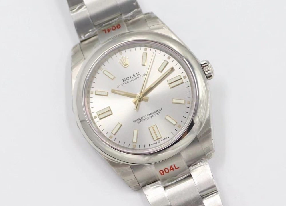 Rolex Datejust 36mm Silver Toned For Men 179174