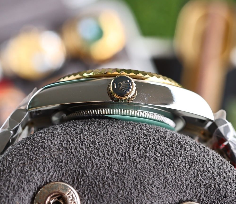 Rolex Datejust 36mm Silver Toned For Men 179174