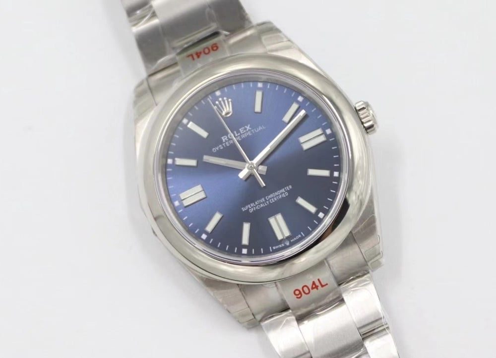 Rolex Datejust 36mm Silver Toned For Men 179174