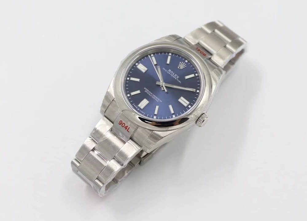 Rolex Datejust 36mm Silver Toned For Men 179174