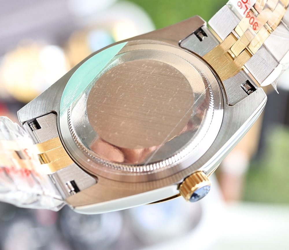 Rolex Datejust 36mm Silver Toned For Men 179174