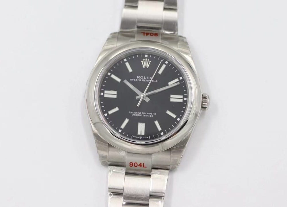 Rolex Datejust 36mm Silver Toned For Men 179174