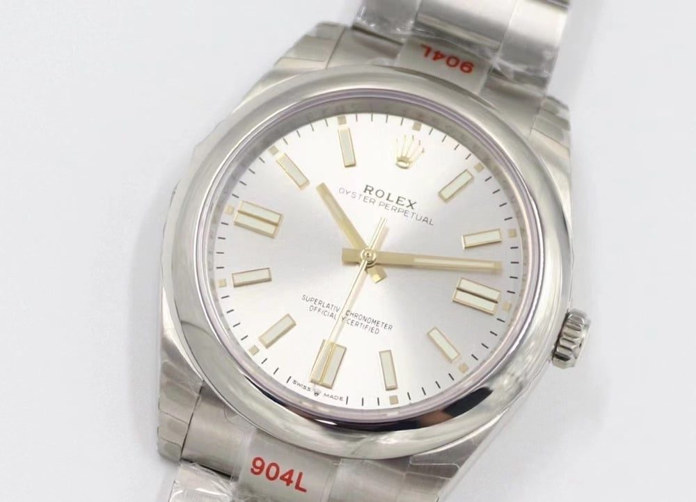 Rolex Datejust 36mm Silver Toned For Men 179174