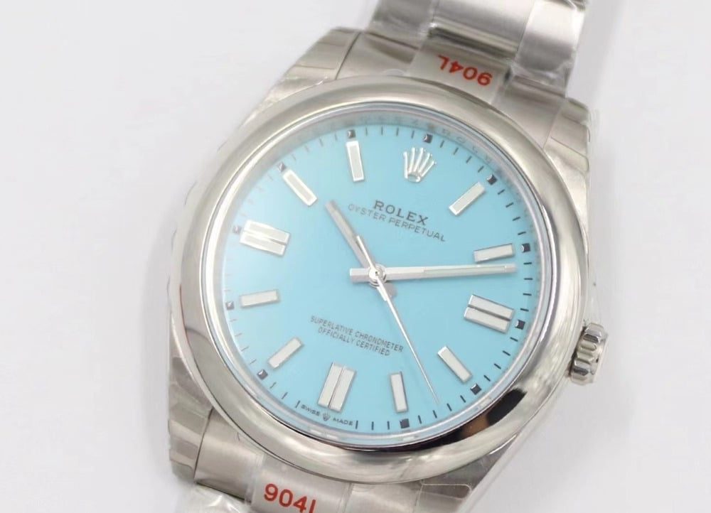 Rolex Datejust 36mm Silver Toned For Men 179174