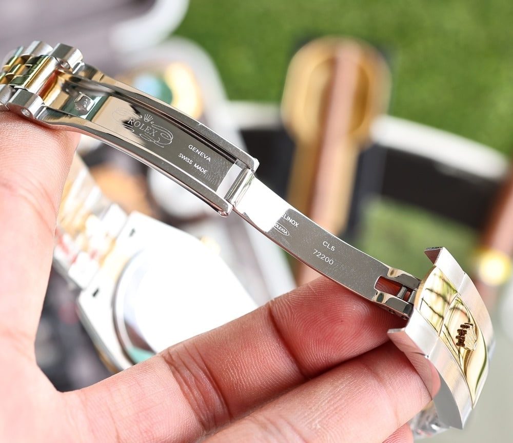 Rolex Datejust 36mm Silver Toned For Men 179174