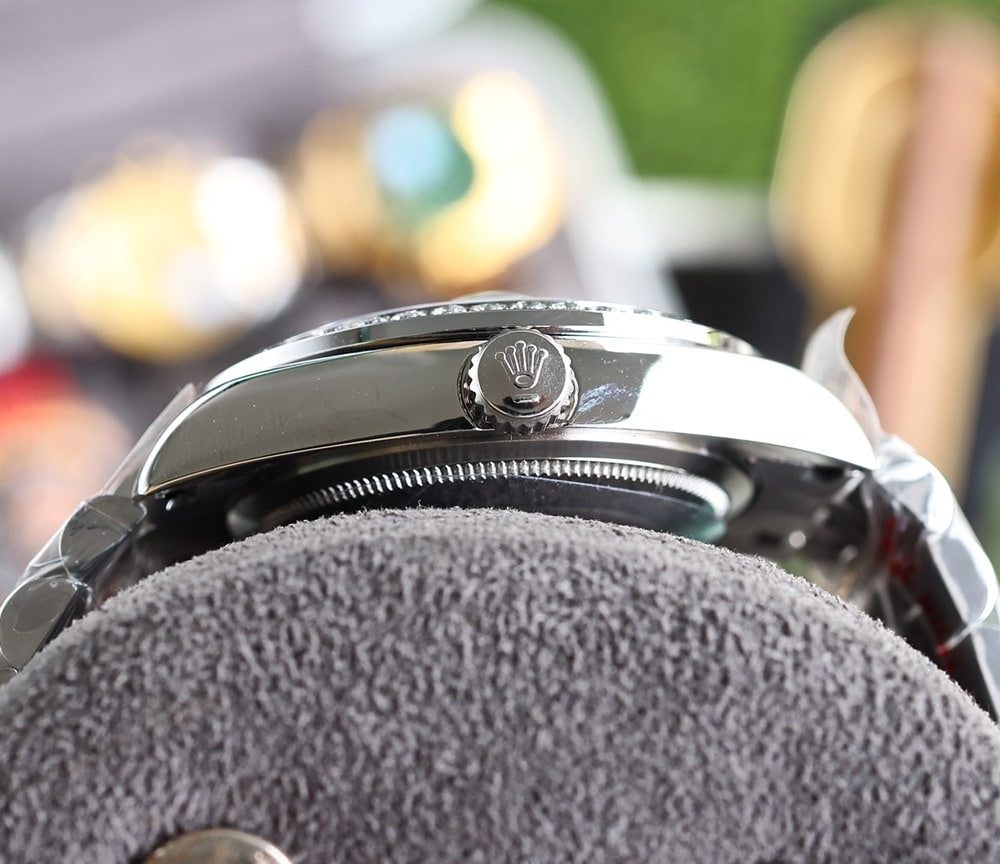 Rolex Datejust 36mm Silver Toned For Men