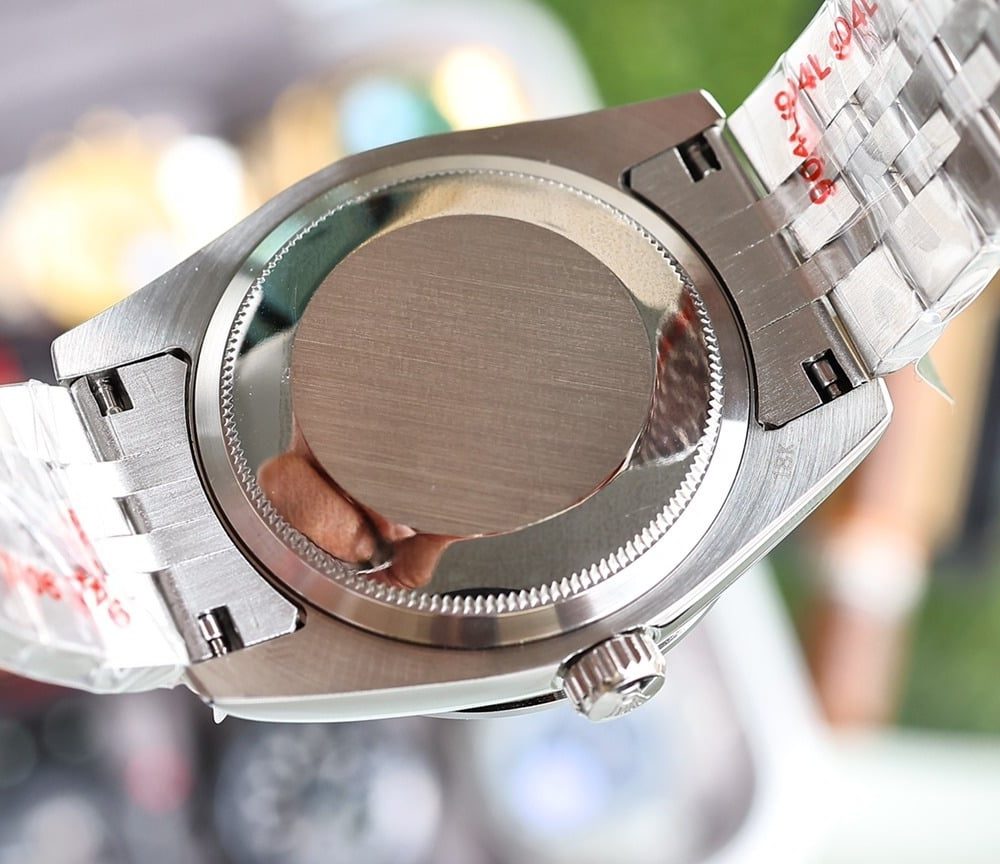 Rolex Datejust 36mm Silver Toned For Men