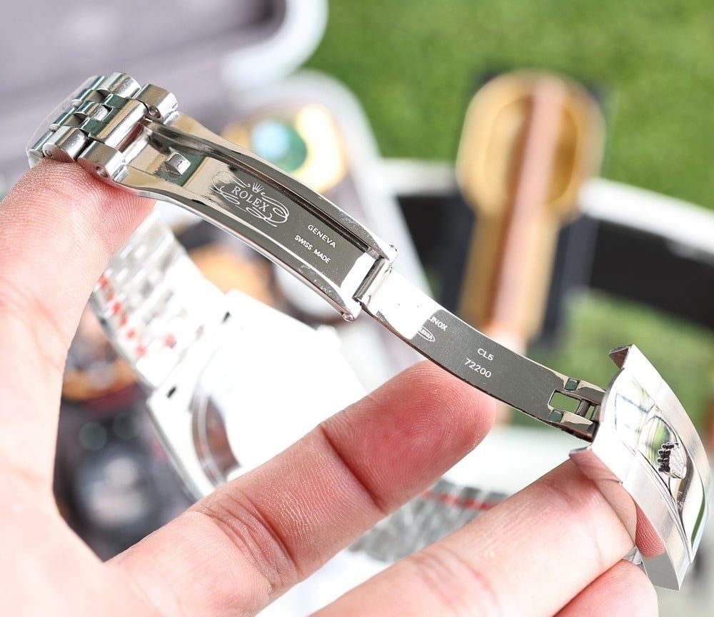 Rolex Datejust 36mm Silver Toned For Men