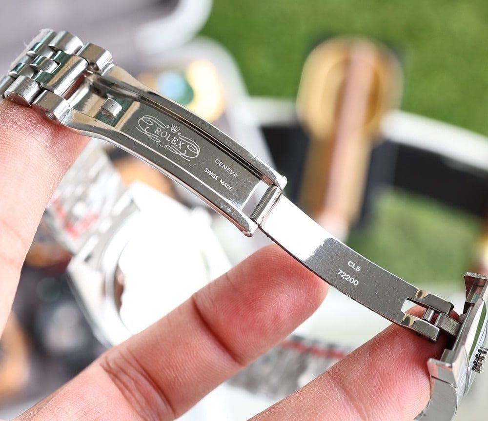 Rolex Datejust 36mm Silver Toned For Men