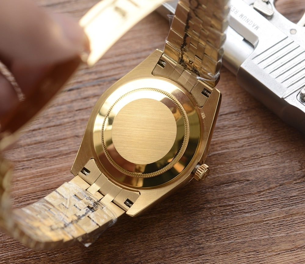 Rolex Datejust 41 Gold Toned For Men 179178