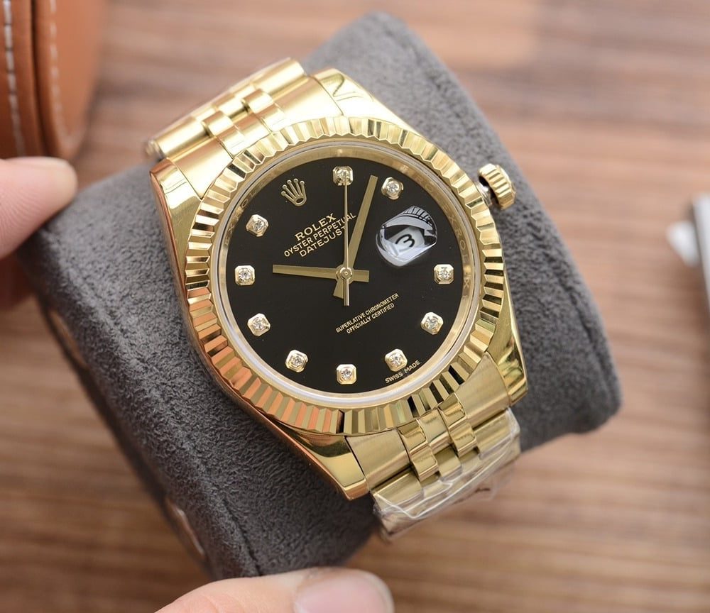 Rolex Datejust 41 Gold Toned For Men