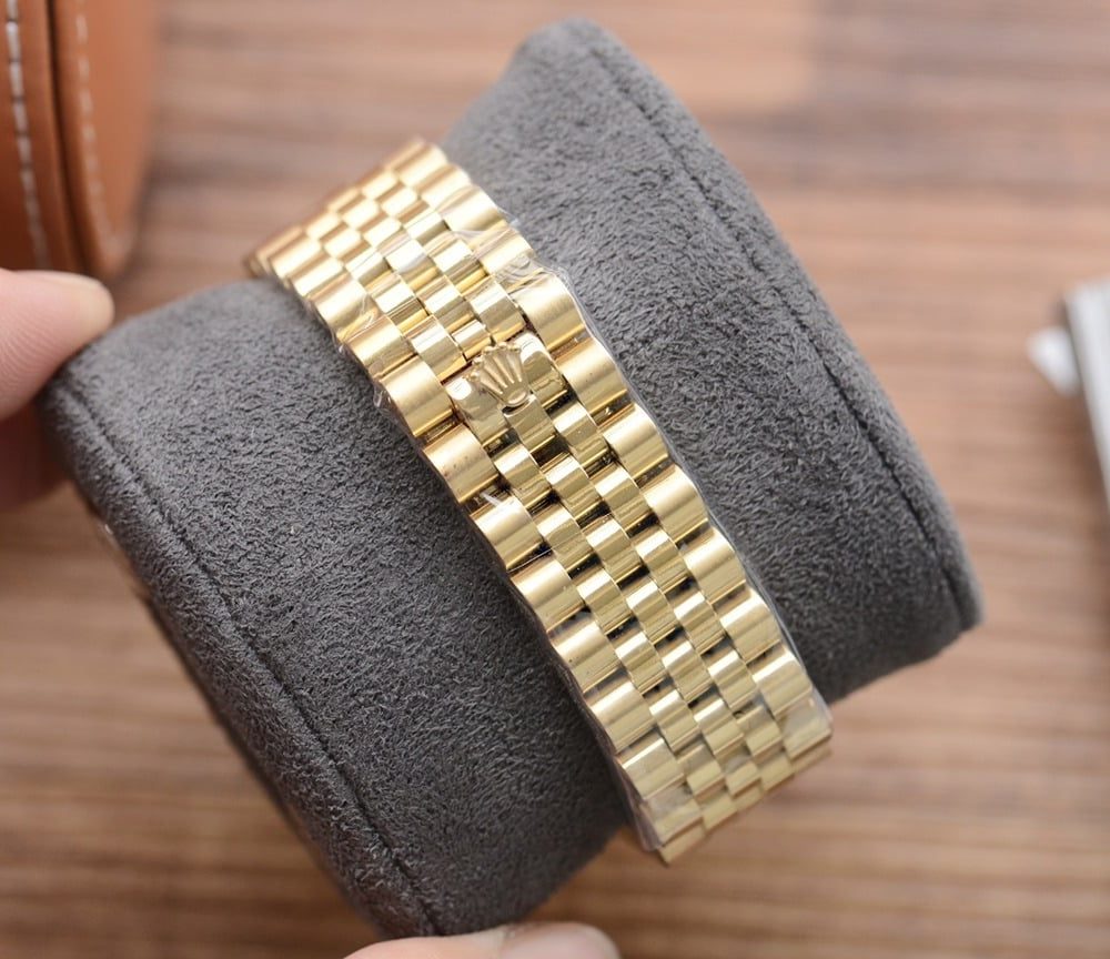 Rolex Datejust 41 Gold Toned For Men