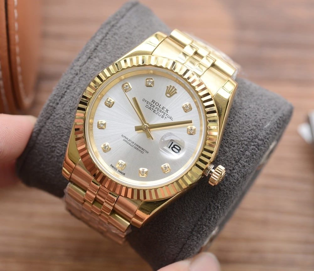 Rolex Datejust 41 Gold Toned For Men
