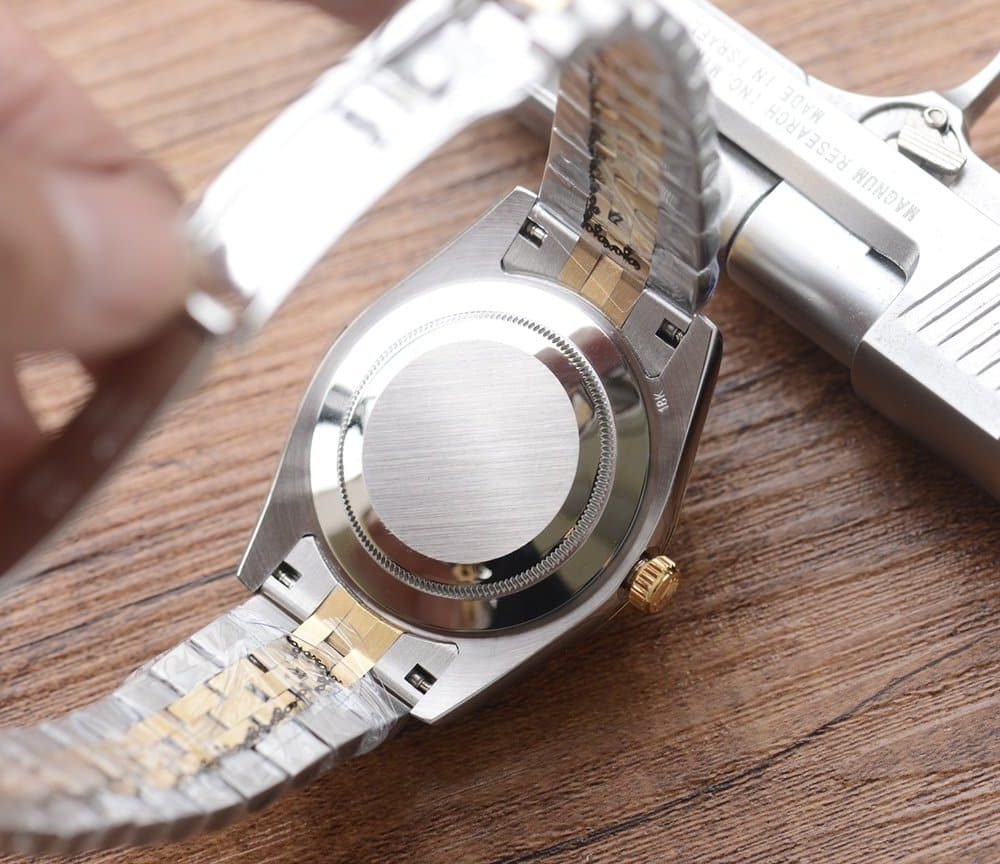 Rolex Datejust 41 Silver Toned For Men 116203