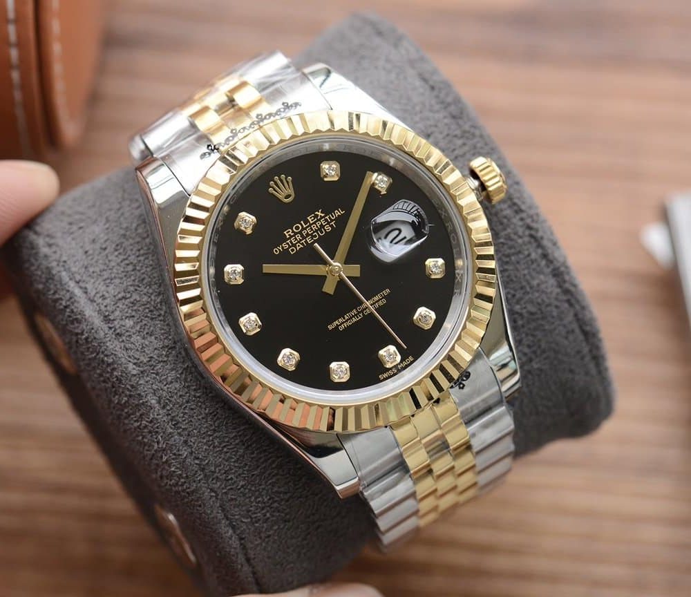 Rolex Datejust 41 Silver Toned For Men 116233