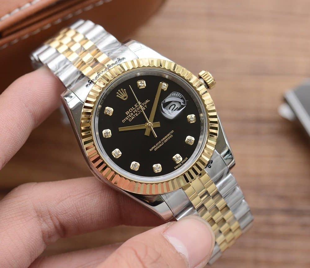 Rolex Datejust 41 Silver Toned For Men 116233