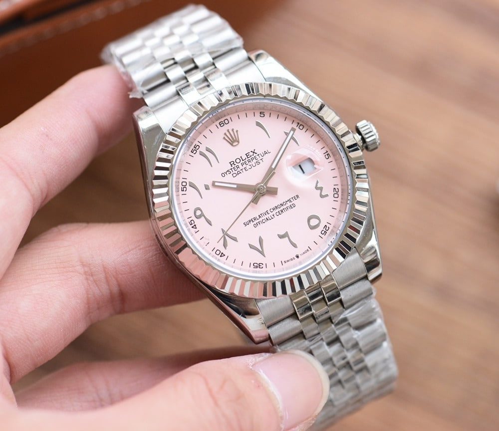 Rolex Datejust 41 Silver Toned For Men