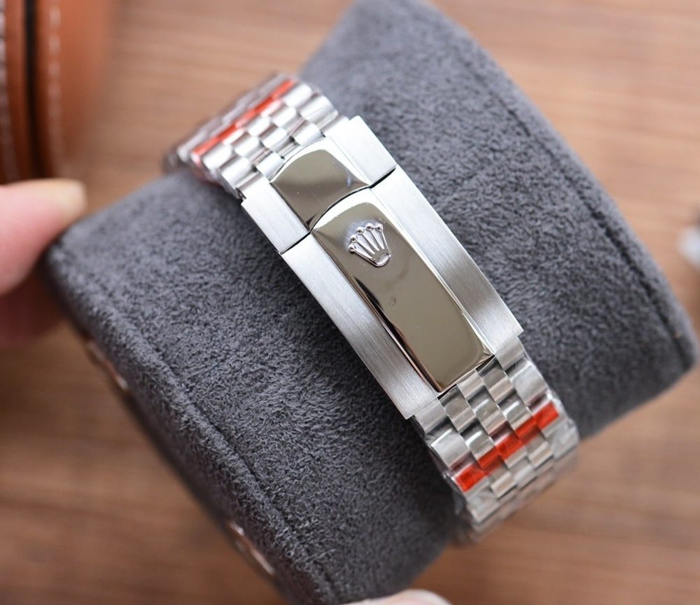 Rolex Datejust 41 Silver Toned For Men