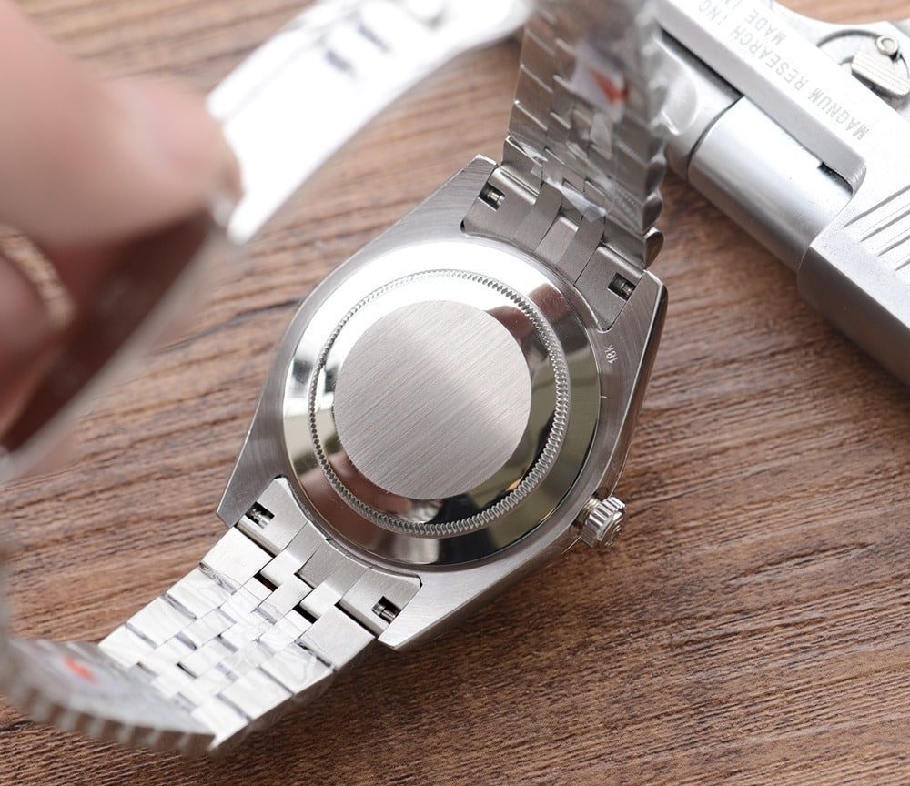 Rolex Datejust 41 Silver Toned For Men