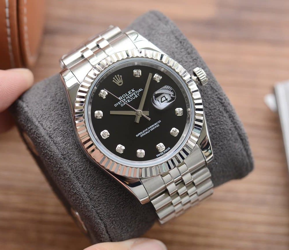 Rolex Datejust 41 Silver Toned For Men