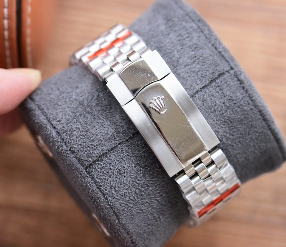 Rolex Datejust 41 Silver Toned For Men