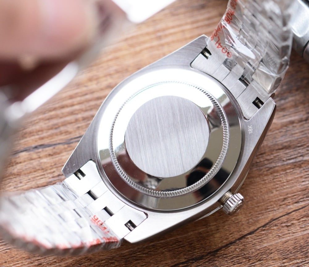 Rolex Datejust 41 Silver Toned For Men