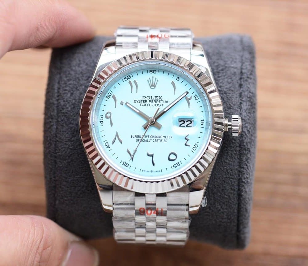 Rolex Datejust 41 Silver Toned For Men