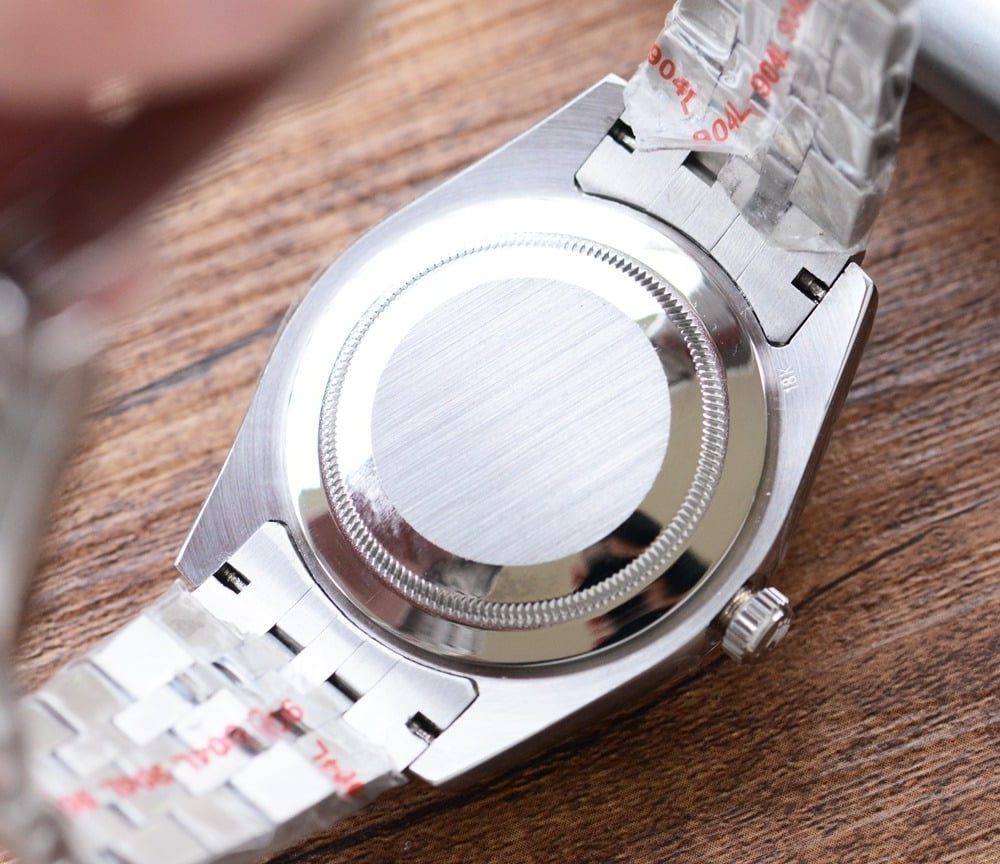 Rolex Datejust 41 Silver Toned For Men