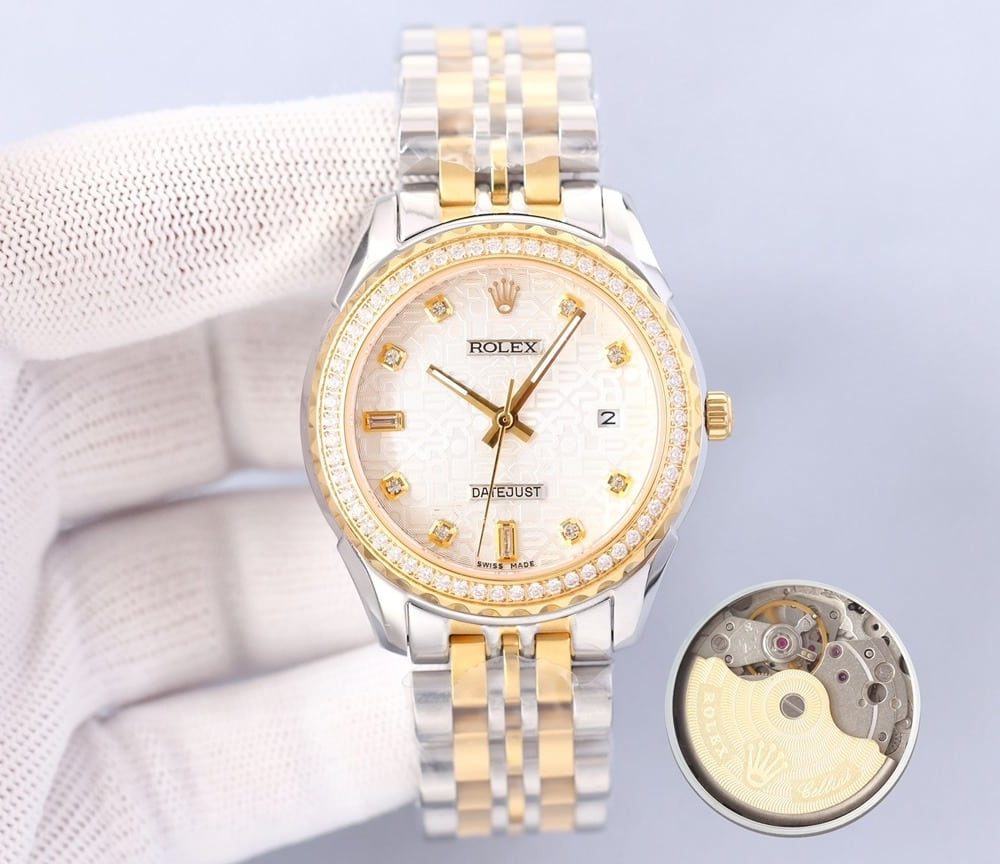 Rolex Datejust 41mm Gold Toned For Men
