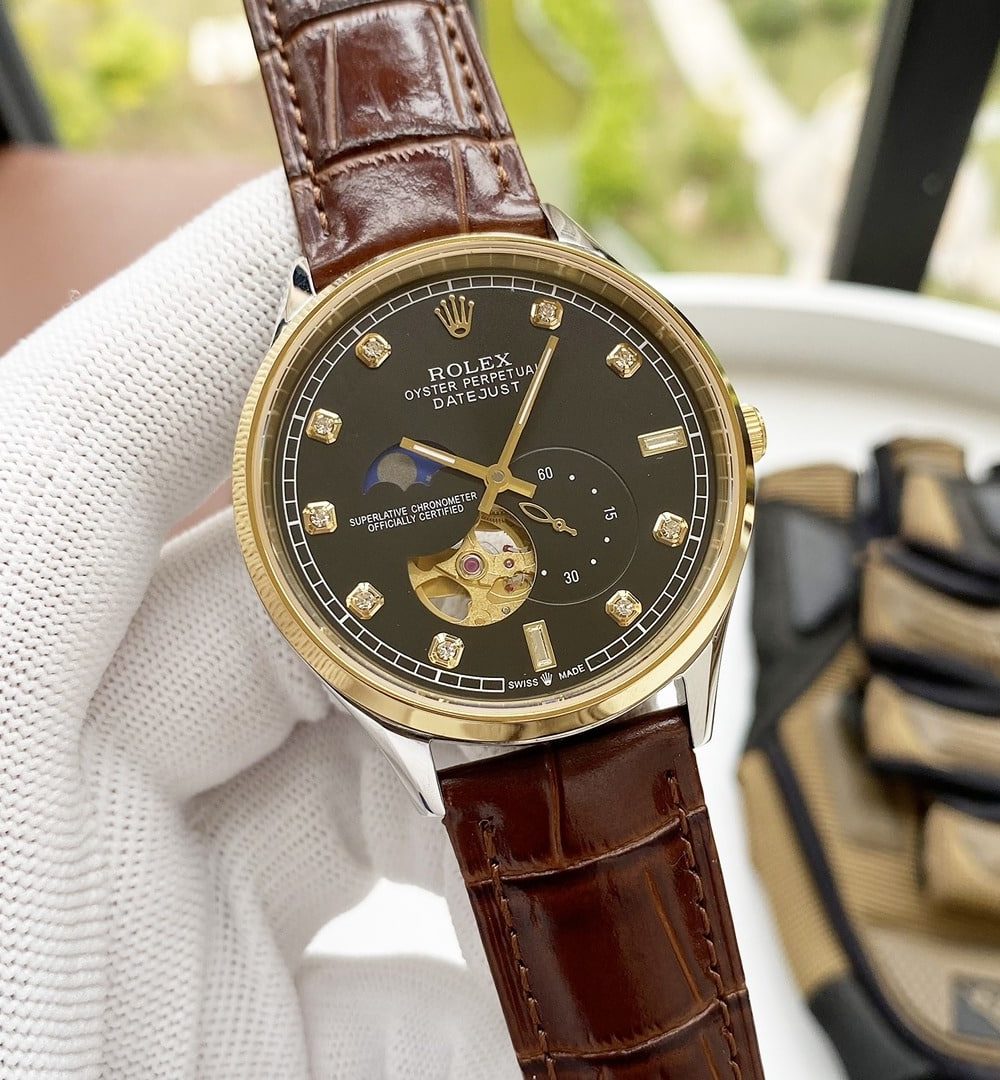 Rolex Datejust 41mm Gold Toned For Men