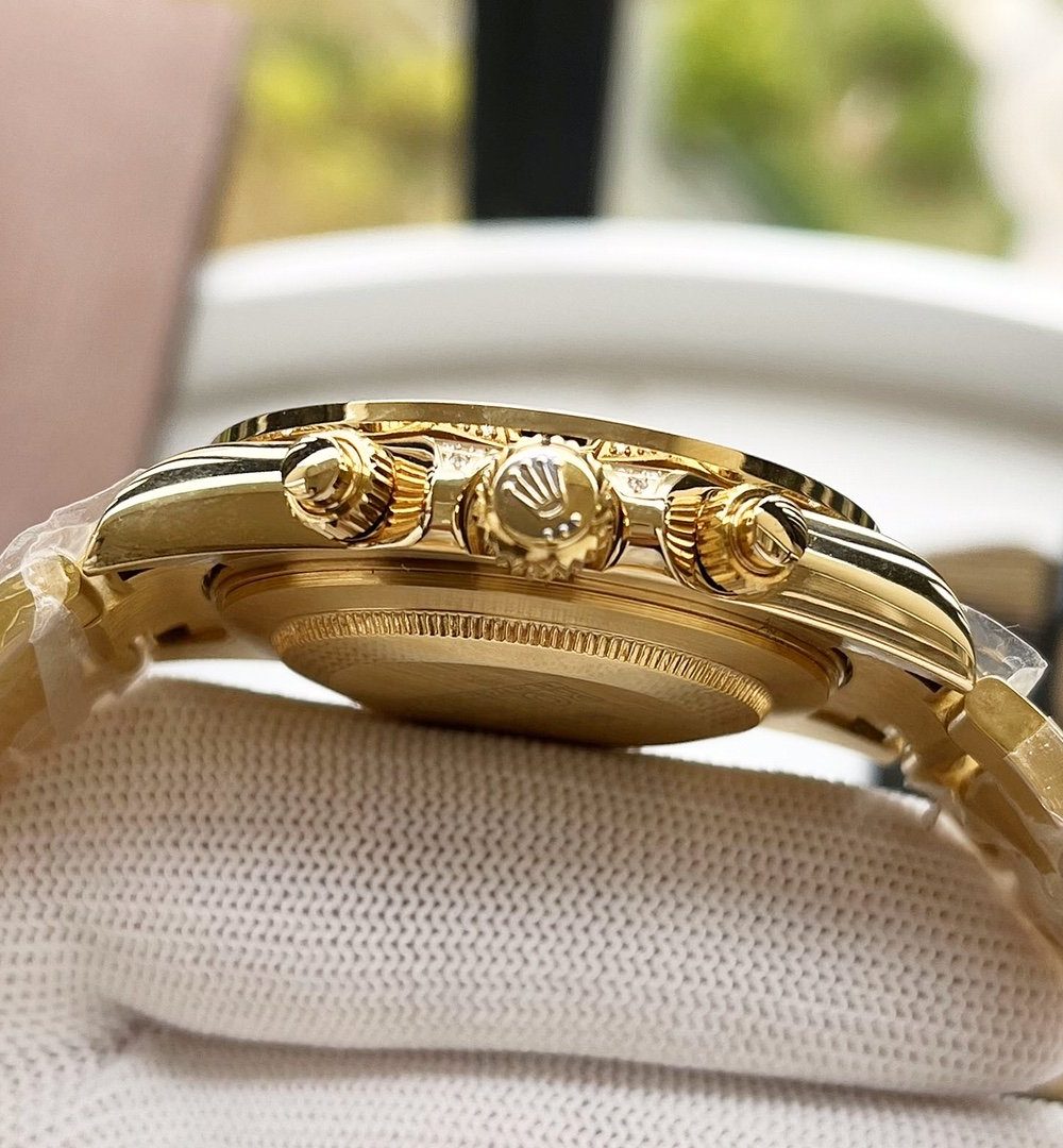 Rolex Datejust 41mm Gold Toned For Men