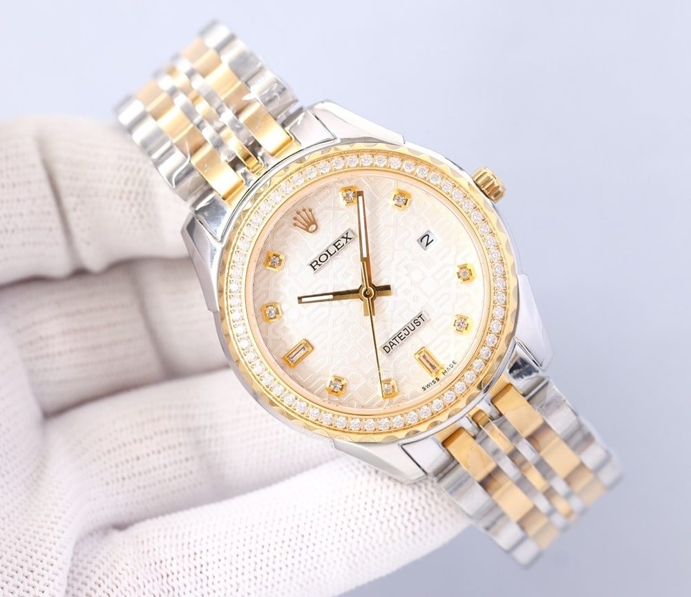 Rolex Datejust 41mm Gold Toned For Men