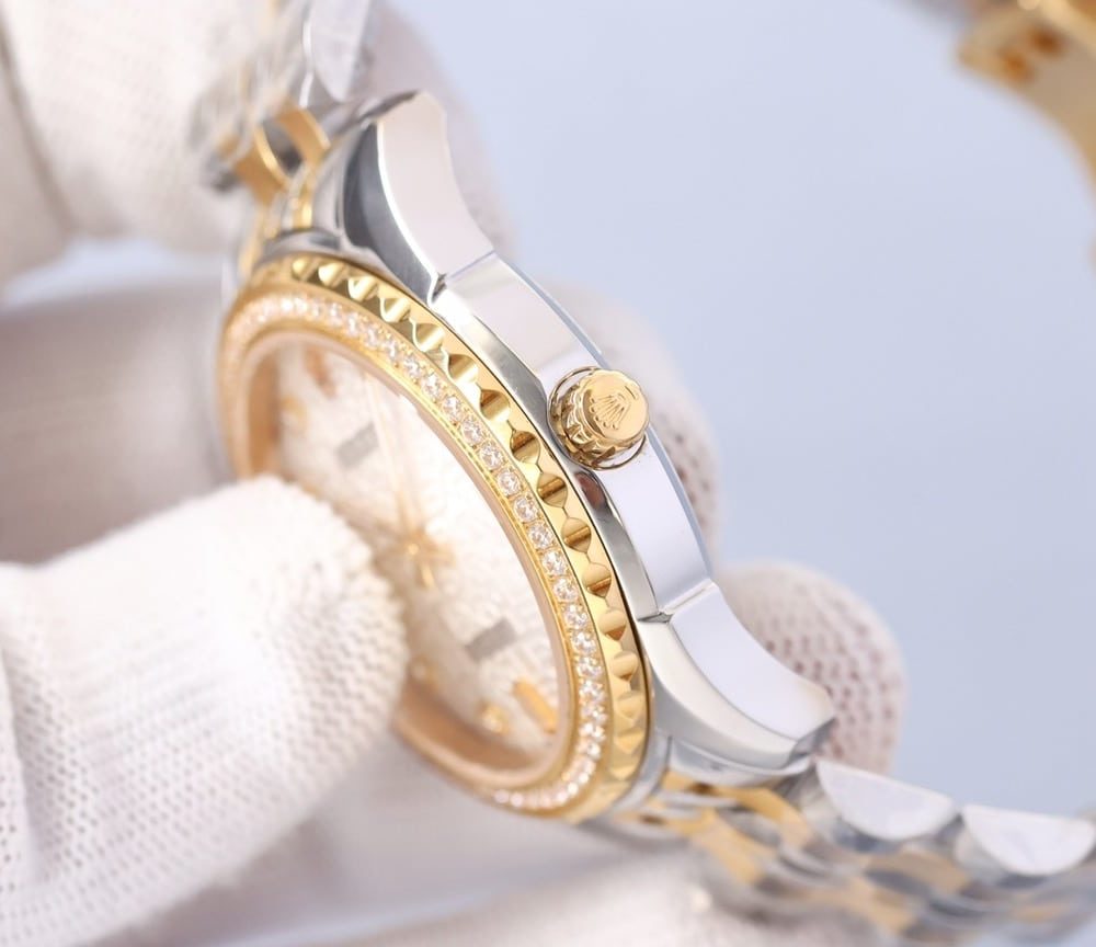 Rolex Datejust 41mm Gold Toned For Men