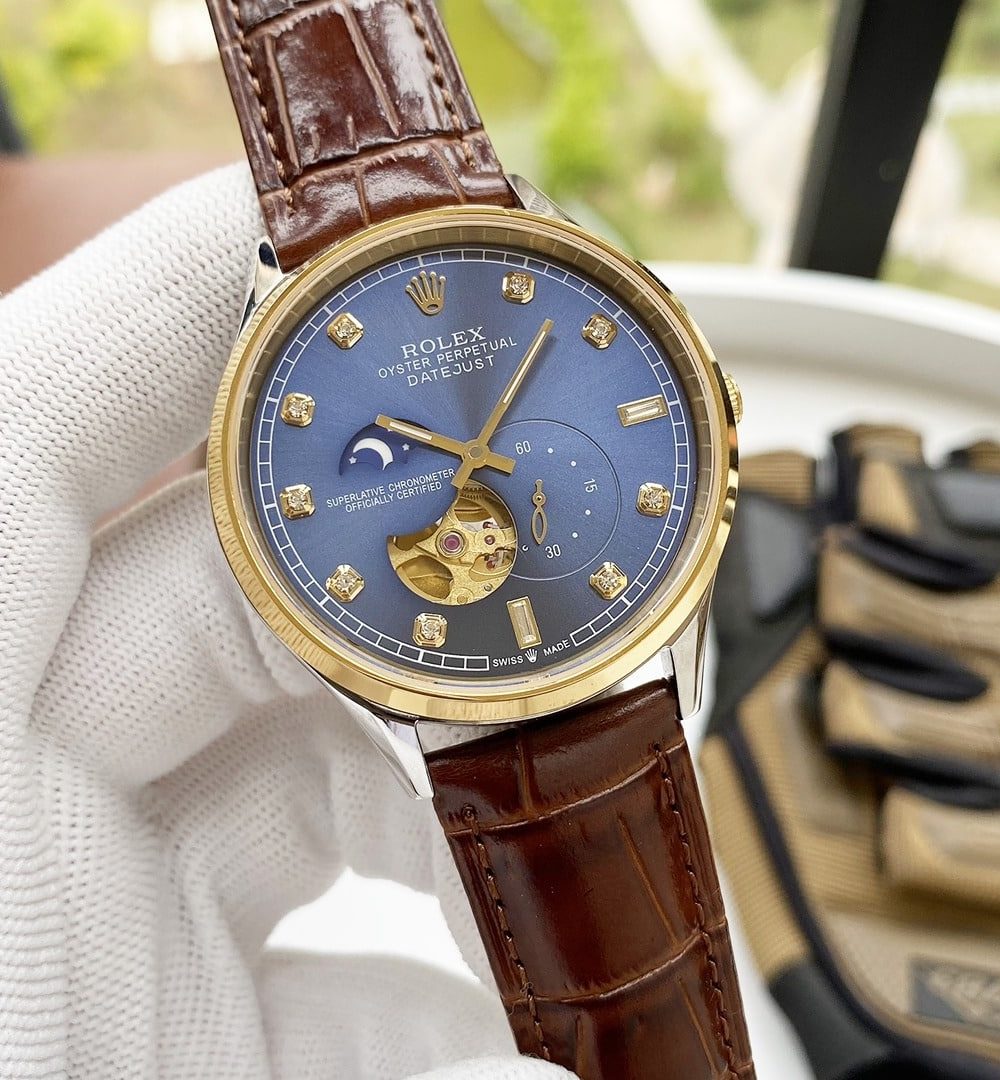 Rolex Datejust 41mm Gold Toned For Men