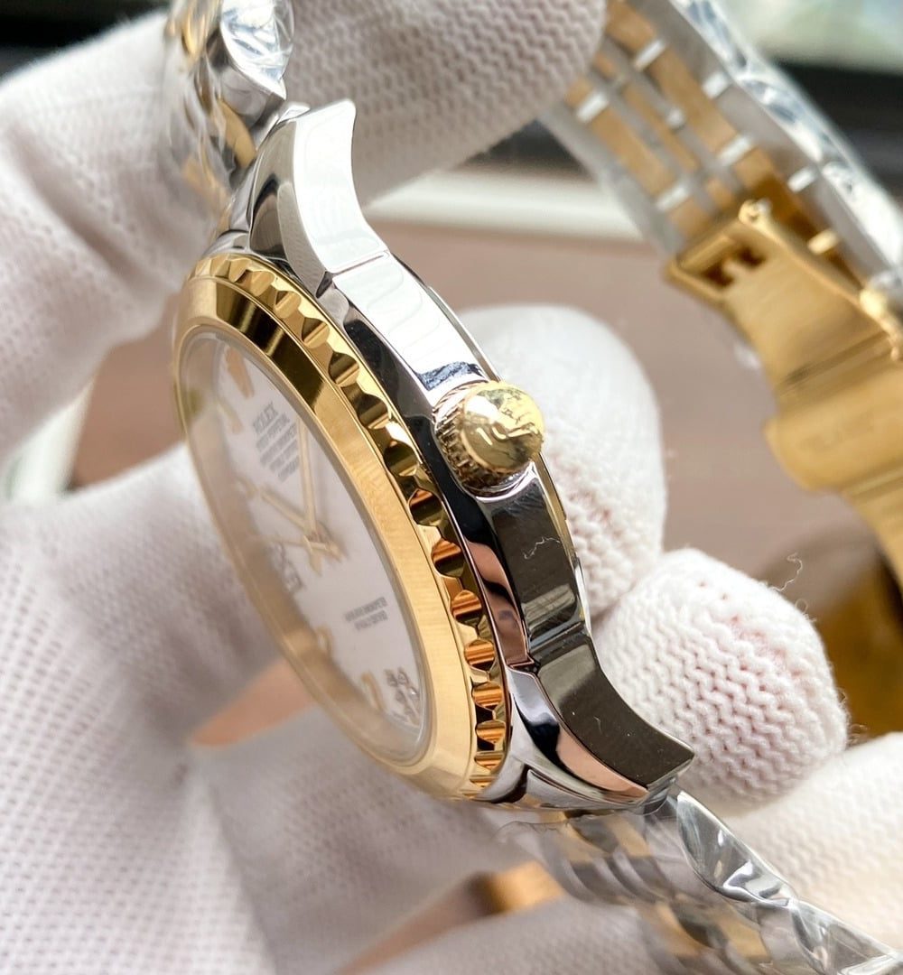 Rolex Datejust 41mm Gold/Silver Toned For Men