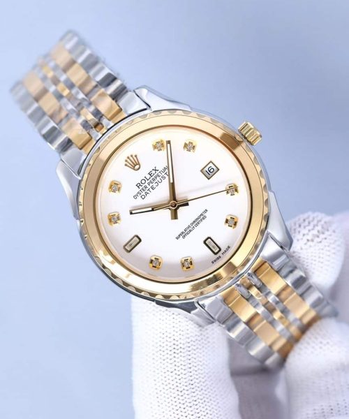 Rolex Datejust 41mm Gold/Silver Toned For Men