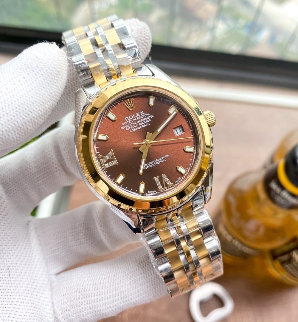 Rolex Datejust 41mm Gold/Silver Toned For Men