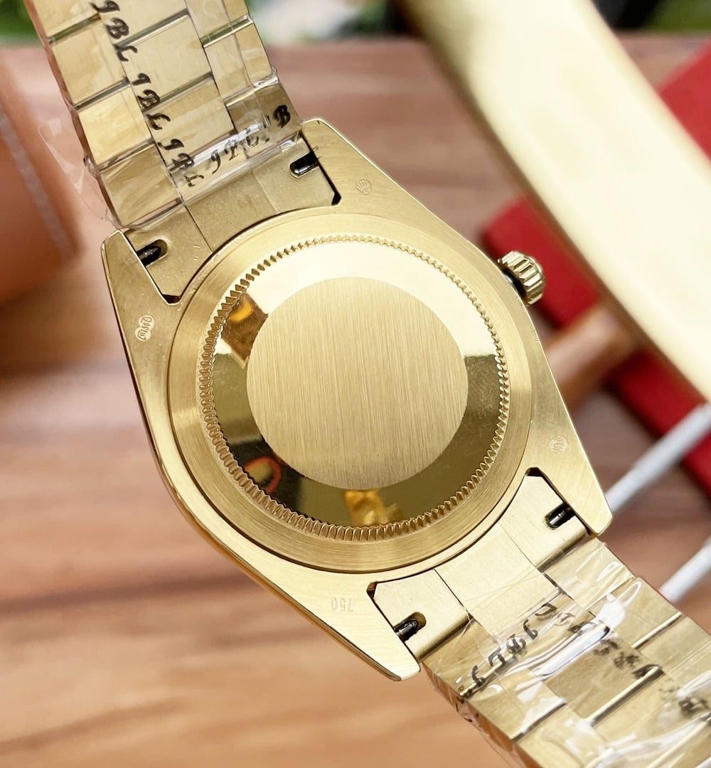 Rolex Datejust 41mm Oyster Perpetual Gold Toned For Men 1454096